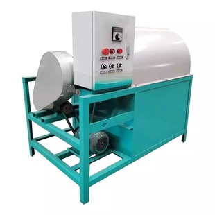 全自动加热滚筒炒货机多功能芝麻花生炒籽机小型商用不锈钢炒料机