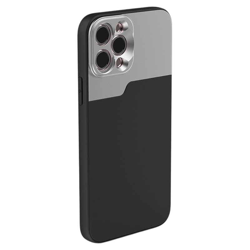 手机镜头专用壳 17MM螺纹镜头通用手机壳 适用于iPhone17 苹果16plus pro 15广角微距鱼眼长焦保护壳