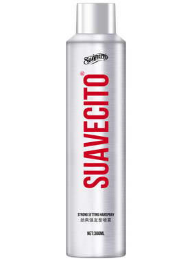 suavecito骷髅头定型啫喱水膏