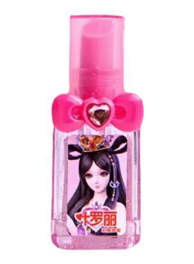 儿童叶罗丽公主橡皮擦女孩高颜值创意口红造型橡皮笔铅笔卷笔刀二合一年级用无屑超干净卡通可爱像皮擦不留痕