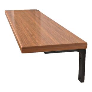 墙上置物架木板墙壁一字隔板挂墙免漆板客厅墙面壁挂书架悬空板子