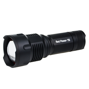 神鱼1007强光T6手电家用手电筒 户外 防水手电照亮 26650可充电