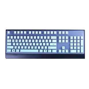 适用联想台式4Y41R64588键盘防尘膜SK-8827 EKB-315A静音保护罩膜