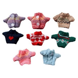10cm娃衣14cm修狗掌门狗公仔毛衣玩偶衣服可爱服饰配饰换装便宜