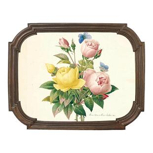 复古森林欧式新中式相框画框家居民宿墙面装饰文艺轻奢壁挂照片墙