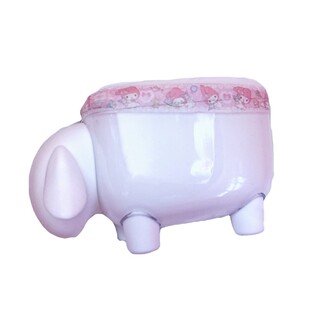 可爱小肥羊 史莱姆起泡胶牛头白胶吸手指解压网红快手ins包邮成品