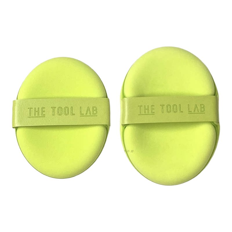 现货韩国THE TOOL LAB粉扑柔软弹力气垫粉扑happyrim同款不吃粉