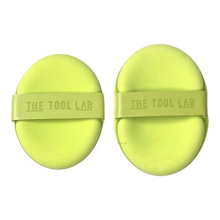 现货韩国THE TOOL LAB粉扑柔软弹力气垫粉扑happyrim同款不吃粉