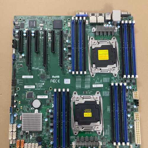 超微X10DRi 双路X99 主板 C612芯片组 图形工作议价