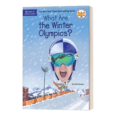 英文原版 What Are the Winter Olympics What Was 什么是冬奥会 中小学生人文历史百科读物 英文版 进口英语原版书籍儿童全英语书