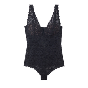 Intimissimi意舒漫女士时尚休闲Eleonora蕾丝连体衣BID97T