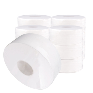 800克大卷纸厕纸大盘纸商用卫生纸厕所酒店专用大盘卷纸巾卷筒纸