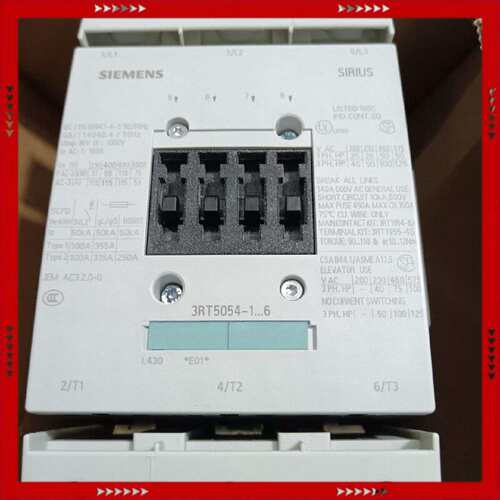 【问价】3RT5054-1AP36接触器，带包装一台，