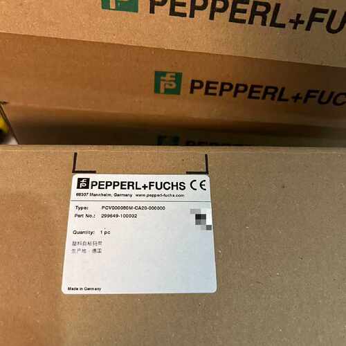 【请询价】倍加福PCV000080M-CA20-000000码带 全新