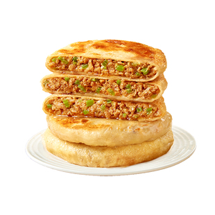食者道猪肉芹菜馅饼薄皮速冻煎饼手抓饼儿童营养早餐半成品食材