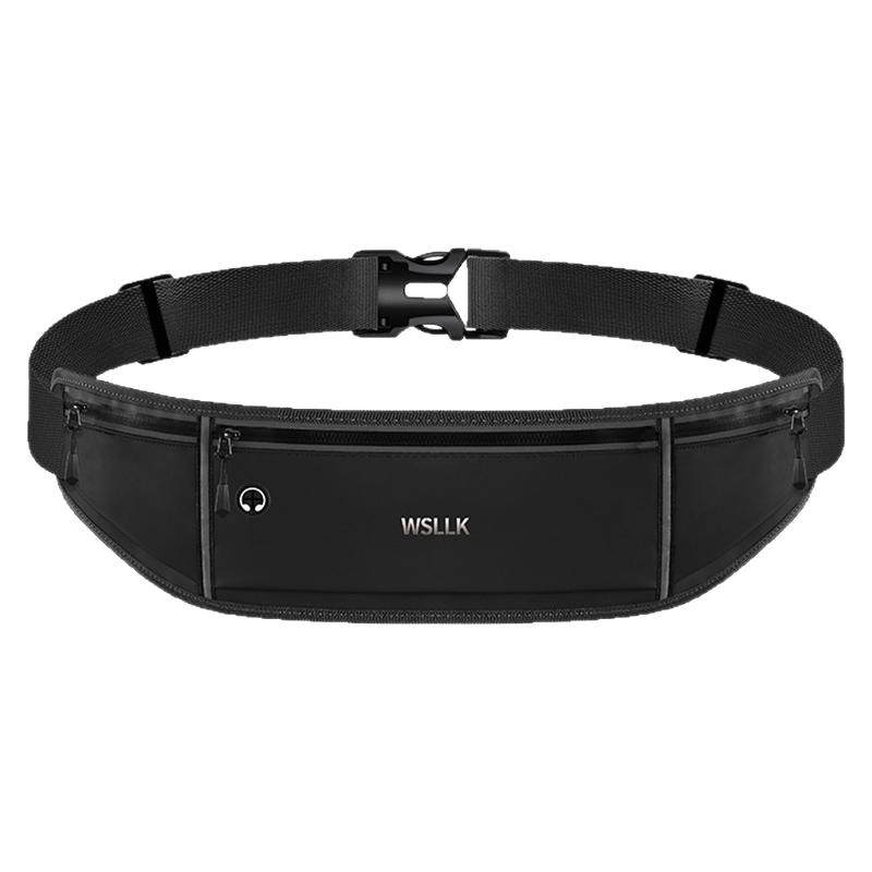 防水通用跑步健身隐形手机腰包