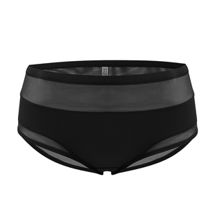 内裤纯棉裆女性感2024新款无痕内裤全棉裆网纱时尚蕾丝三角内裤