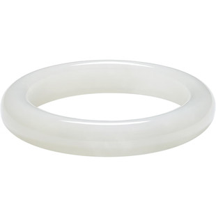 冰透白月光少女手镯真玉石镯子正品显白送女友妈妈礼物学生款手饰