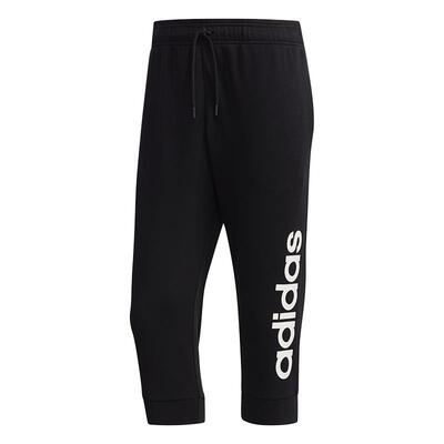 Adidas/阿迪达斯正品男裤 潮流透气NEO运动休闲七分裤中裤DW8027