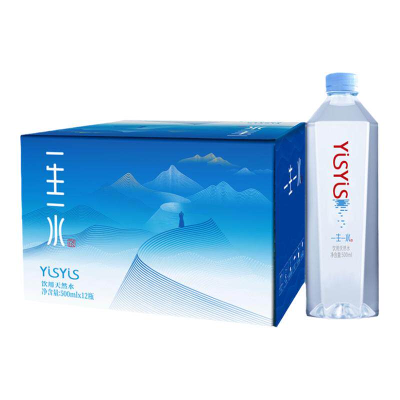 一生一水PET瓶装500ml*12瓶
