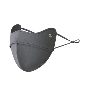 3D立体防晒冰丝口罩UPF50+防紫外线护眼角面罩春夏户外遮阳脸基尼