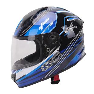 corsa酷飒儿童摩托车头盔男女孩四季全盔轻量小盔体专业儿童设计