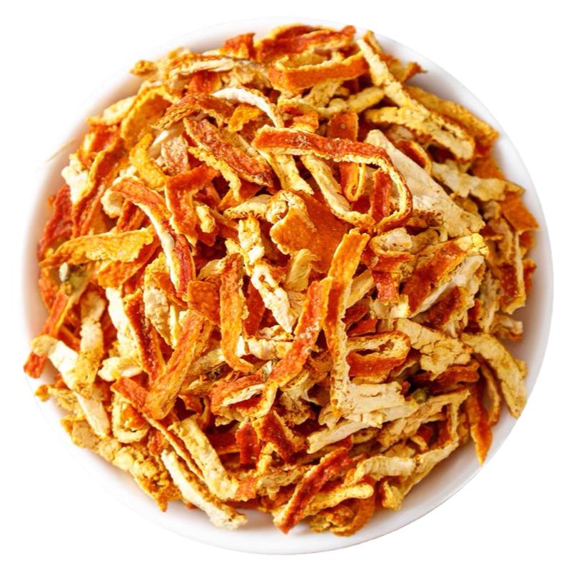 正宗新会陈皮丝散装500g新鲜陈皮丝陈皮酸梅汤原料包邮橘子皮泡水