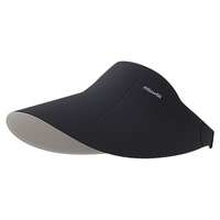 加宽大帽檐防护超全面！MissWiss双面防晒帽