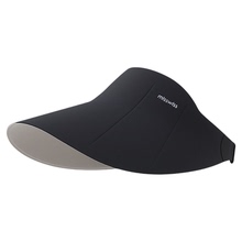 加宽大帽檐防护超全面！MissWiss双面防晒帽