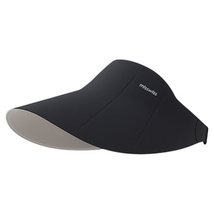 加宽大帽檐防护超全面！MissWiss双面防晒帽