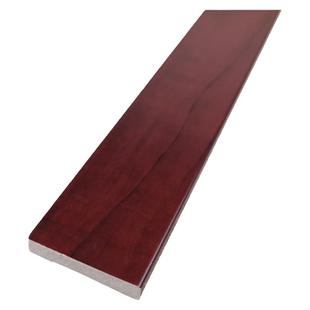 新中式平板装饰线条背景墙边框pvc腰线压边门套框镜框相框非实木