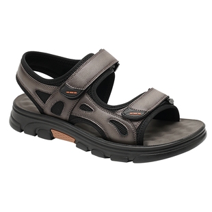 康龙男鞋2025年夏季时尚休闲沙滩鞋舒适防滑凉鞋门店发货