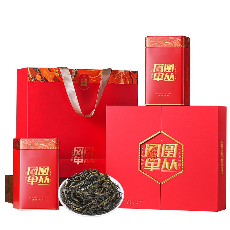 潮汕鸭屎香凤凰单枞茶乌龙茶包邮