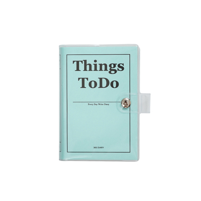 言本每日待办便携小本整年版