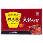 鹃城牌火锅豆瓣酱15kg四川郫县正宗豆瓣酱辣椒酱川菜烧菜餐饮商用