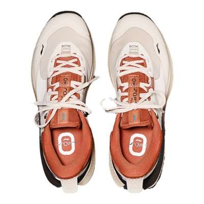 李宁运动鞋男款2024秋季新款SOFT PLUS软底休闲跑步鞋子时尚潮流