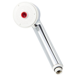 日本进口三荣花洒头节水增压波浪式细水流淋浴蓬头可旋转喷水冲洗