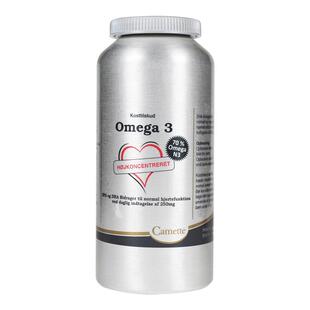 Camette丹麦凯麦特高纯度浓缩深海鱼油omega3成人EPADHA软胶囊