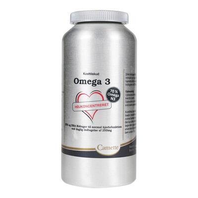 丹麦深海鱼油camette补充DHAEPA