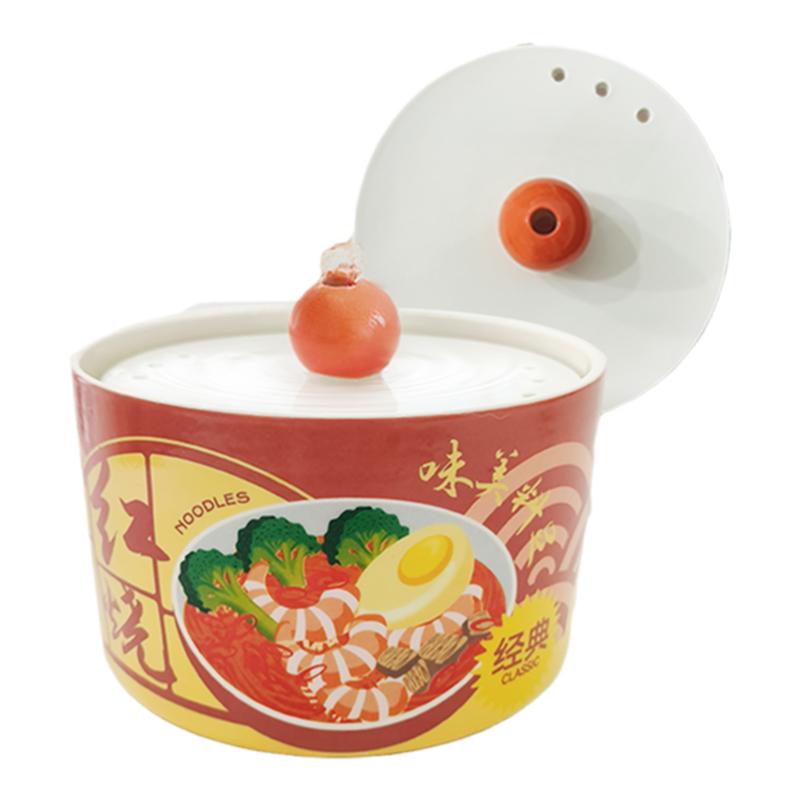猫咪饮水机陶瓷自动循环水碗