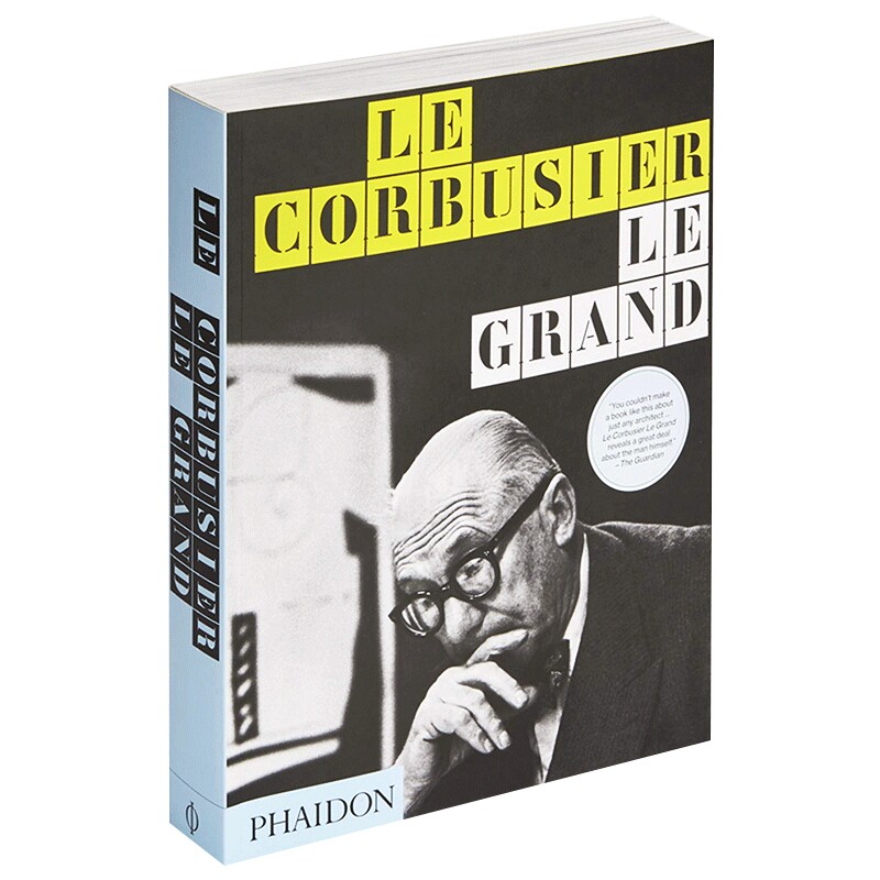 勒柯布西耶作品集 英文原版 Le Corbusier Le Grand 建筑设计 英文版进口原版英语书籍