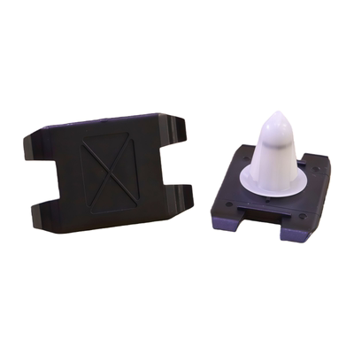 宝马X3X4750iL侧裙门槛轮眉卡扣