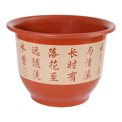 树脂古典古典花盆塑料