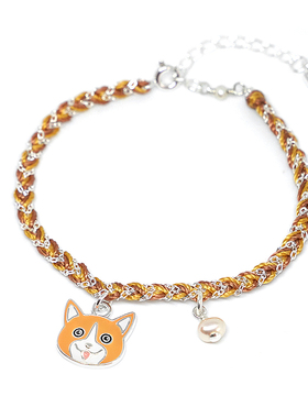 THISNESS纯银萌宠原创手链