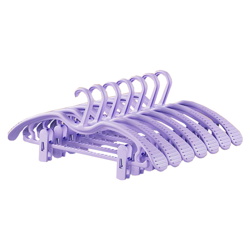 内衣架家用挂衣多功能无痕带夹子