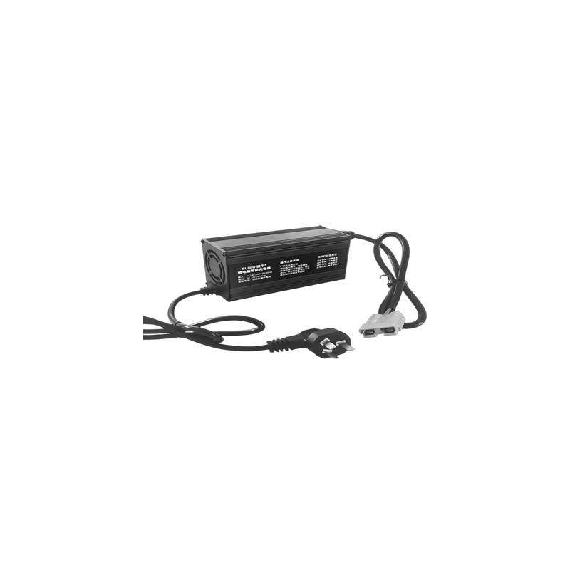 12v15A电动叉车电瓶充电器洗地机24v10A堆高车铅酸电池智能充电器