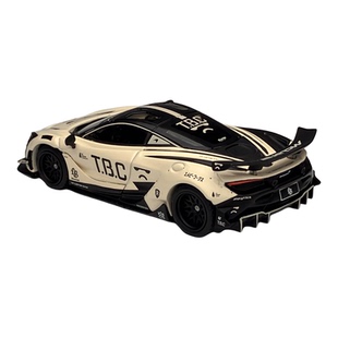 现货 MINIGT 1:64 1083 迈凯伦720S LBWK 宽体 超跑 合金汽车模型
