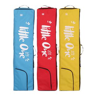 COSONE儿童滑雪板包防水耐磨带轮单板双板可提可拖单板双板托运包