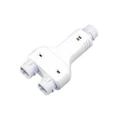 海康标准POE中继器一分二延长器