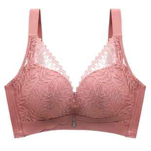 爱戴内衣女士聚拢小胸显大收副乳防下垂调整型无钢圈文胸罩夏正品